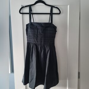 Abercrombie & Fitch Black Mini Dress